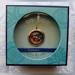 Lockets by the Sea - "Fashionista" Time Capsule Charm Necklace